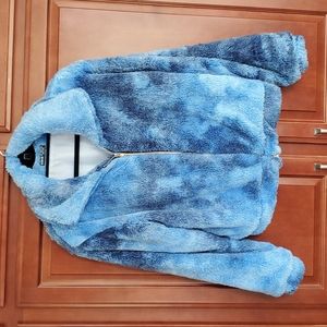 NWOT Faux Fur Bomber Jacket